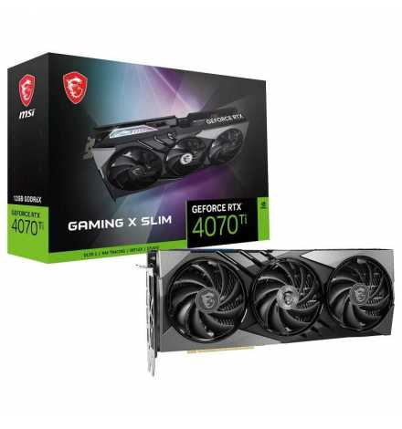 GeForce RTX 4070 Ti GAMING X SLIM 12G | Prix pas cher, High Tech et Multimédia - en Tunisie 