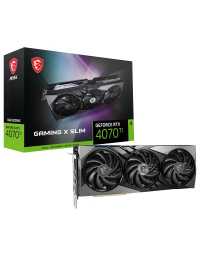 GeForce RTX 4070 Ti GAMING X SLIM 12G | Prix pas cher, High Tech et Multimédia - en Tunisie 