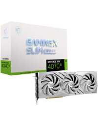 GeForce RTX 4070 Ti GAMING X SLIM WHITE 12G | Prix pas cher, High Tech et Multimédia - en Tunisie 