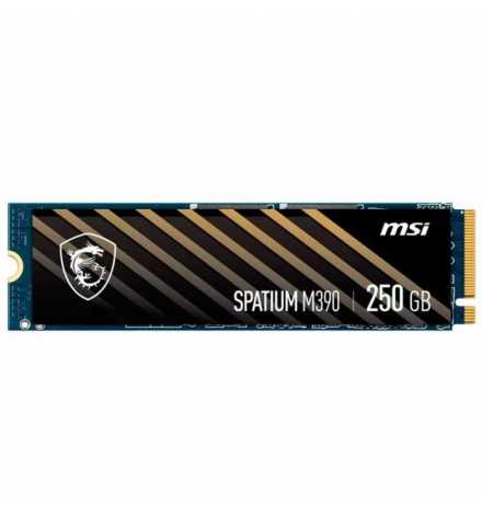 MSI SSD SPATIUM M390 NVMe M.2 250GB | Prix pas cher, High Tech et Multimédia - en Tunisie 