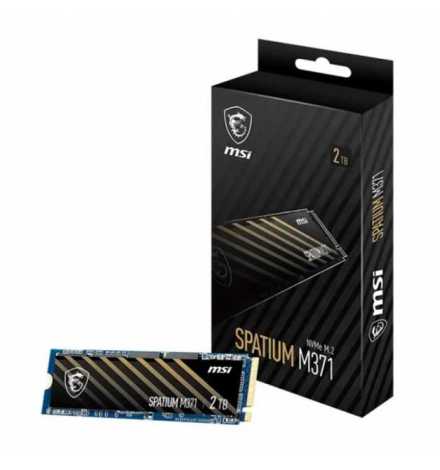 MSI SPATIUM M371 NVMe M.2 2TB | Prix pas cher, High Tech et Multimédia - en Tunisie 