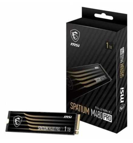 MSI SPATIUM M480 PRO PCIe 4.0 NVMe M.2 1TB | Prix pas cher, High Tech et Multimédia - en Tunisie 