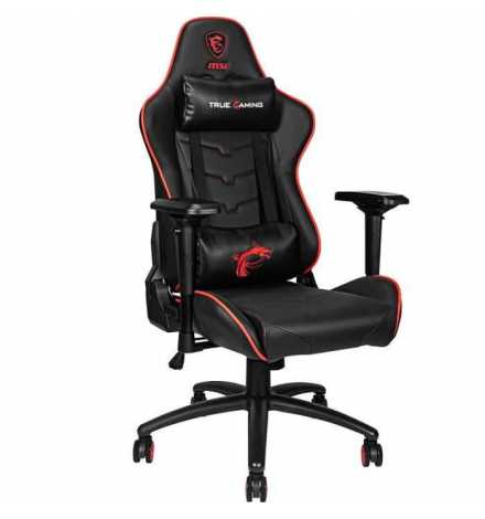 Chaise gaming MSI MAG CH120 X : Confort absolu, style rouge | Prix pas cher, High Tech et Multimédia - en Tunisie 