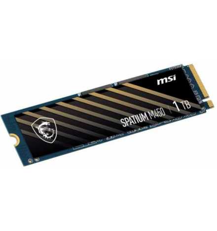 MSI SPATIUM M450 PCIe 4.0 NVMe M.2 1TB | Prix pas cher, High Tech et Multimédia - en Tunisie 