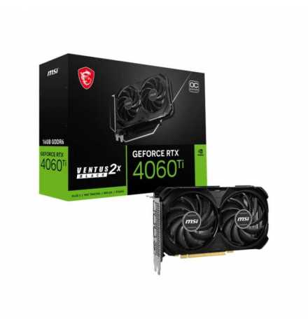 GeForce RTX 4060 Ti VENTUS 2X BLACK 16G OC | Prix pas cher, High Tech et Multimédia - en Tunisie 