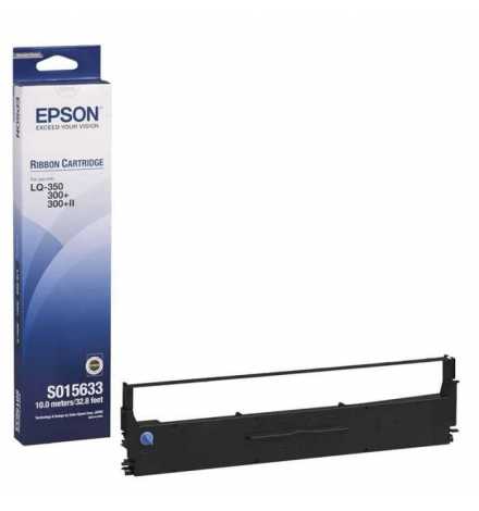 SIDM Black Ribbon Cartridge for LQ-350/LQ-300/+/+II (C13S015633BA) | Prix pas cher, Cartouches, toners, papiers - en Tunisie 