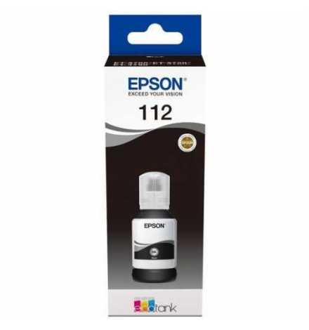 112 EcoTank L6550 Pigment Black Ink Bottle Yield 7500 p | Prix pas cher, Cartouches, toners, papiers - en Tunisie 