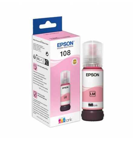 108 EcoTank Light Magenta ink bottle L8050 | Prix pas cher, Cartouches, toners, papiers - en Tunisie 