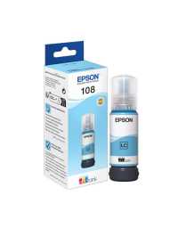 108 EcoTank Light Cyan ink bottle L8050 | Prix pas cher, Cartouches, toners, papiers - en Tunisie 