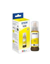 108 EcoTank Yellow ink bottle L8050 | Prix pas cher, Cartouches, toners, papiers - en Tunisie 