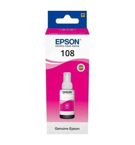 108 EcoTank Magenta ink bottle L8050 | Prix pas cher, Cartouches, toners, papiers - en Tunisie 