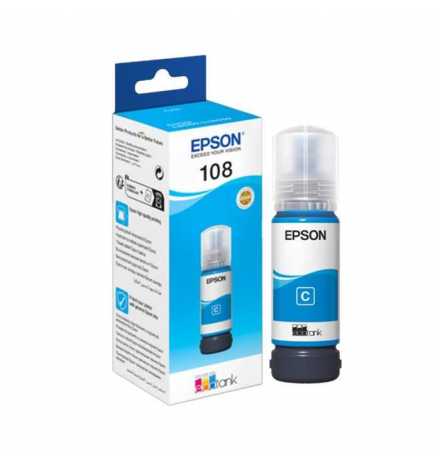 108 EcoTank Cyan ink bottle L8050 | Prix pas cher, Cartouches, toners, papiers - en Tunisie 