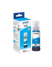 108 EcoTank Cyan ink bottle L8050 | Prix pas cher, Cartouches, toners, papiers - en Tunisie 