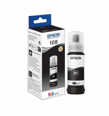 108 EcoTank Black ink bottle L8050 | Prix pas cher, Cartouches, toners, papiers - en Tunisie 