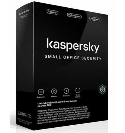 Anti-Virus KASPERSKY SMALL OFFICE SECURITY 10 Postes + 1 serveur | Prix pas cher, Logiciels - en Tunisie 