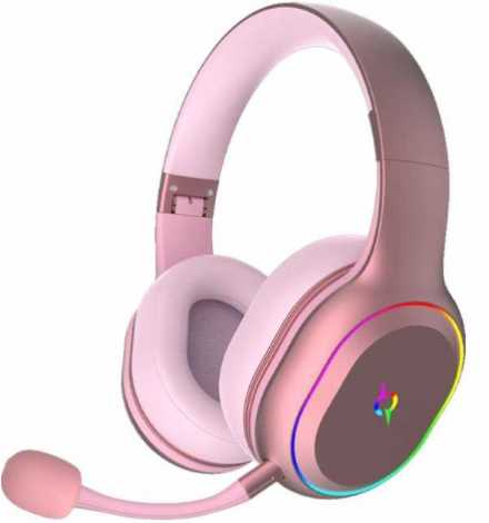 Casque Micro GAMER- Double mode CASQUE LYRA PINK AQIRYS | Prix pas cher, Casques et écouteurs - en Tunisie 