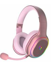 Casque Micro GAMER- Double mode CASQUE LYRA PINK AQIRYS | Prix pas cher, Casques et écouteurs - en Tunisie 