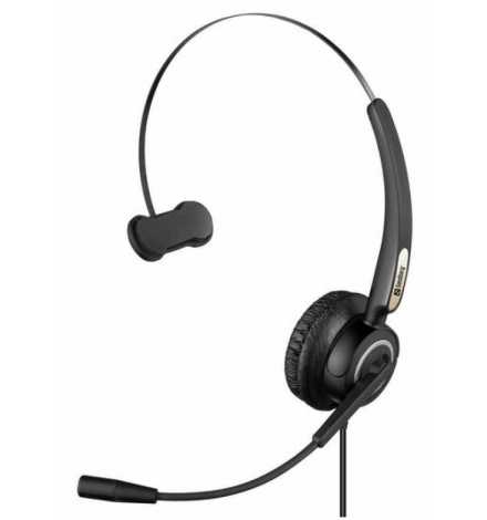 CASQUE HEADSET PRO MONO OFFICE USB 126-14 | Prix pas cher, Casques et écouteurs - en Tunisie 