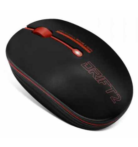 Souris SANS FIL DRIFT 2 RED ROUGE 1600PDI S-290RE | Prix pas cher, Souris - en Tunisie 