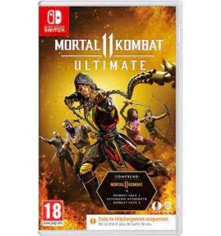 JEU MORTAL KOMBAT 11 ULTIMATE SWICH 72730014196 | Prix pas cher, Jeux Vidéo - en Tunisie 