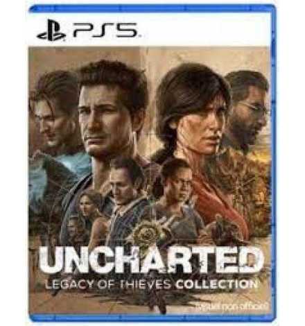 JEU PS5 UNCHARTED LEGACY OF THIEVES 78760018597 | Prix pas cher, Jeux Vidéo - en Tunisie 