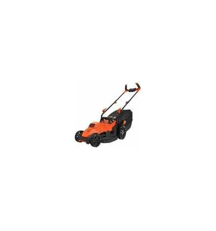 Tondeuse Compacte 1400W Black & Decker | Coupe 34cm avec Poignée Ergonomique | Idéale pour Jardins jusqu'à 400m² | Prix pas cher