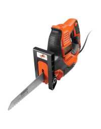 Scie Égoïne Scorpion AutoSelect 500W Black & Decker | Technologie AutoSelect® | Polyvalence et Confort Optimal | Prix pas cher, 