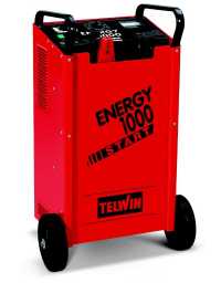 Chargeur et démarreur de batterie - ENERGY 1000 START 230-400V 12-24V Telwin 829008 | Prix pas cher, Démarreur - en Tunisie 