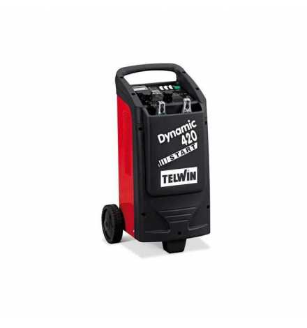 Chargeur démarreur de batterie Telwin Dynamic 420 start 230V 12-24V 829383 | Prix pas cher, Démarreur - en Tunisie 