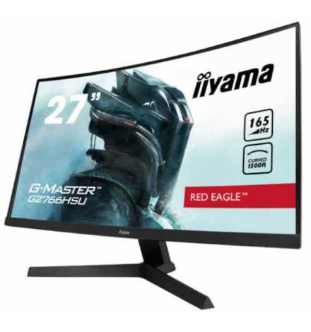 Écran Gamer 27" Curved 165Hz 1ms, FreeSync Premium, HDR Ready - iiyama G-MASTER G2766HSU-B1 | Prix pas cher, Ecrans gaming - en