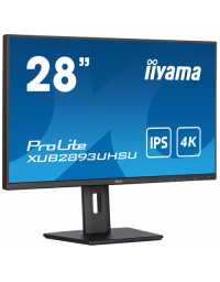 Écran PC 28" 4K UHD, IPS LED, 60 Hz, Conception sans Bordure, Une Clarté Exceptionnelle - iiyama ProLite XUB2893UHSU-B5 | Prix p