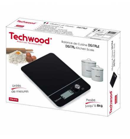 Balance de Cuisine Digitale Techwood - TPA-570 | Prix pas cher, Petit électroménager - en Tunisie 