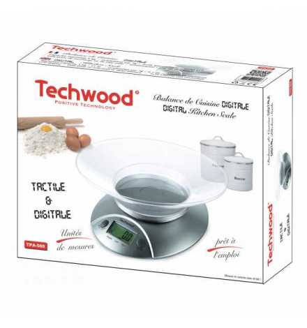 Balance de Cuisine Digitale Techwood - TPA-560 | Prix pas cher, Petit électroménager - en Tunisie 