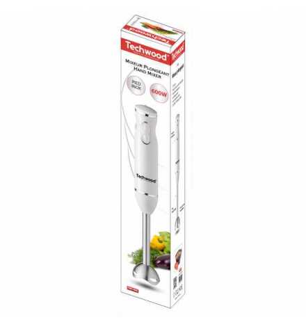 Mixeur Plongeant 600W Blanc Techwood - TMP-660 | Prix pas cher, Petit électroménager - en Tunisie 