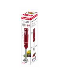 Mixeur Plongeant 600W Rouge Techwood - TMP-665 | Prix pas cher, Petit électroménager - en Tunisie 