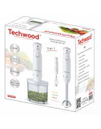 Mixeur Plongeant 3 en 1 - 600W Blanc Techwood - TMS-9600 | Prix pas cher, Petit électroménager - en Tunisie 