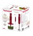 Mixeur Plongeant 3 en 1 - 600W Rouge Techwood - TMS-9605 | Prix pas cher, Petit électroménager - en Tunisie 