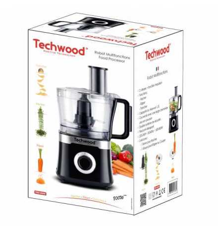 Robot Multifonctions 800W Techwood - TRO-6856 | Prix pas cher, Petit électroménager - en Tunisie 