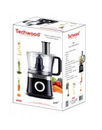 Robot Multifonctions 800W Techwood - TRO-6856 | Prix pas cher, Petit électroménager - en Tunisie 