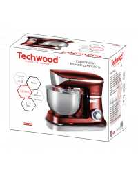 Robot Pétrin 5L - 1000W Rouge Techwood - TCDR-135 | Prix pas cher, Petit électroménager - en Tunisie 