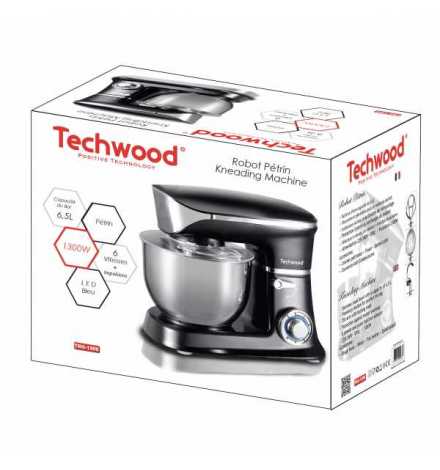 Robot Pétrin 5L - 1000W Gris Techwood - TCDR-136 | Prix pas cher, Petit électroménager - en Tunisie 