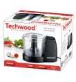 Mini Hachoir 375 mL - 150W Noir Techwood - THA-156 | Prix pas cher, Petit électroménager - en Tunisie 