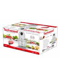 Mini Hachoir 800mL - 300W - 4 Lames en Inox Blanc Techwood - THA-802 | Prix pas cher, Petit électroménager - en Tunisie 