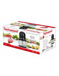 Mini Hachoir 800mL - 300W - 4 Lames en Inox Noir Techwood - THA-806 | Prix pas cher, Petit électroménager - en Tunisie 