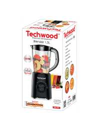 Blender 500W Noir Techwood - TBL-786 | Prix pas cher, Petit électroménager - en Tunisie 