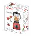 Blender INOX 500W Rouge Techwood - TBLI-385 | Prix pas cher, Petit électroménager - en Tunisie 