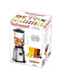 Blender INOX 500W Gris Techwood - TBLI-1060 | Prix pas cher, Petit électroménager - en Tunisie 