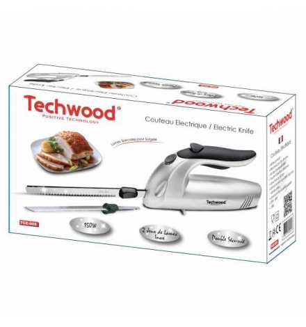 Couteau Électrique 150W Techwood - TCE-009 | Prix pas cher, Petit électroménager - en Tunisie 