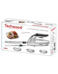 Couteau Électrique 150W Techwood - TCE-009 | Prix pas cher, Petit électroménager - en Tunisie 