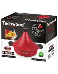 Tajine 4L Rouge Techwood - TAJ-246 | Prix pas cher, Petit électroménager - en Tunisie 